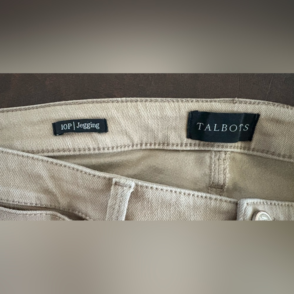 Talbots Tan Skinny Jeans - Picture 3 of 3